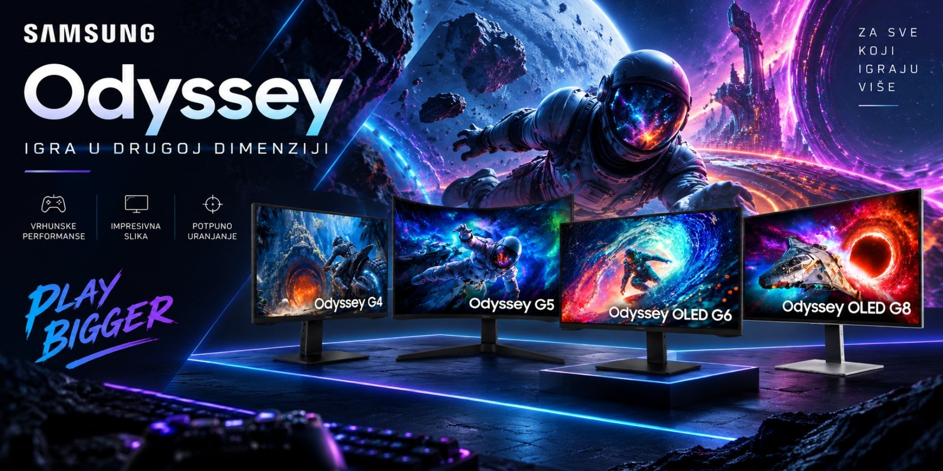 Samsung monitori i oprema